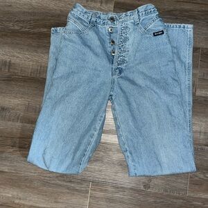 Vintage Light Wash Rockies Bareback Jeans